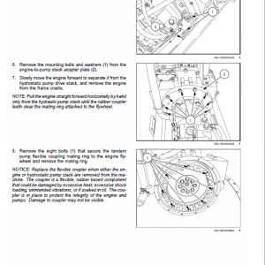 New Holland D180c Crawler Dozer Service Manual