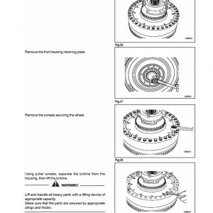 New Holland Dc150 Crawler Dozer Service Manual