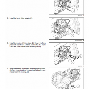 New Holland Boomer 46d Cvt, 54d Cvt Tractor Service Manual