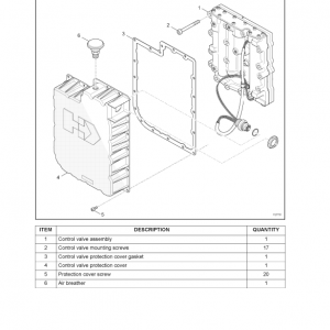 New Holland B95, B95 Tc, B95 Lr, B110, B115 Backhoe Loader Service Manual