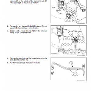 New Holland D150c Stage 3b Crawler Dozer Service Manual