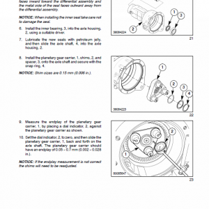 New Holland Boomer 8n Tractor Service Manual