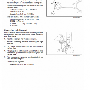 New Holland E17c Mini Excavator Service Manual