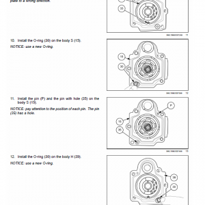 New Holland E26c Mini Excavator Service Manual