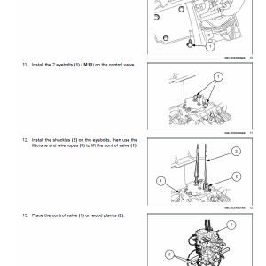 New Holland E245c Evo Excavator Service Manual