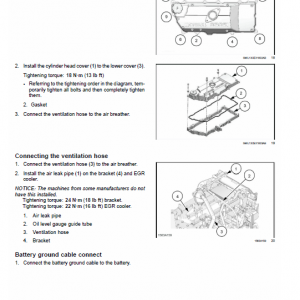 New Holland E265c Evo Excavator Service Manual