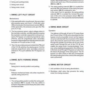 New Holland E265 And E305 Tier 3 Excavator Service Manual