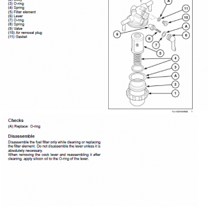 New Holland E16b, E18b Excavator Service Manual