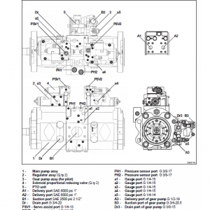 New Holland E215c, E245c Tier 4 Excavator Service Manual