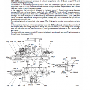 New Holland E265b, E305b Rops Tier 3 Excavator Service Manual