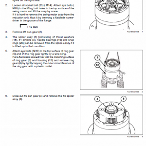 New Holland E175c Crawler Excavator Service Manual