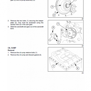 New Holland T1560, T1570 Tractors Service Manual