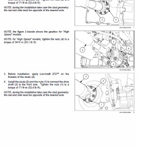 New Holland W50c, W60c, W70c, W80c Stage 3b Loader Service Manual