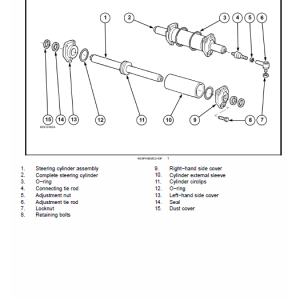 New Holland T4060n, T4060v Tractor Service Manual