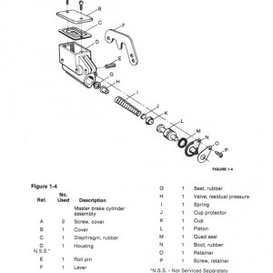 New Holland Lb620 Backhoe Loader Service Manual