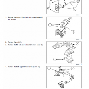 New Holland Boomer 40 And Boomer 50 Tractor Service Manual