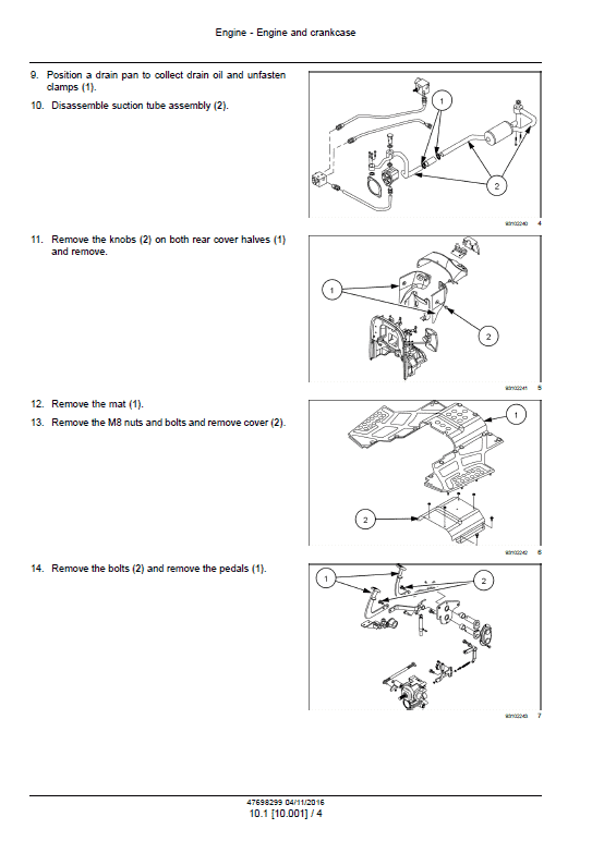 New Holland Boomer 40 And Boomer 50 Tractor Service Manual