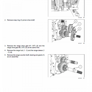 New Holland Boomer 40 And Boomer 50 Tractor Service Manual