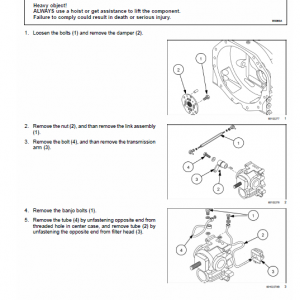 New Holland Boomer 40 And Boomer 50 Tractor Service Manual