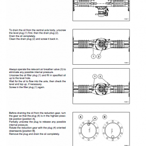 New Holland W50btc, W60btc, W70btc, W80btc Tier 3 Loader Manual