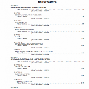 New Holland E50 Compact Excavator Service Manual