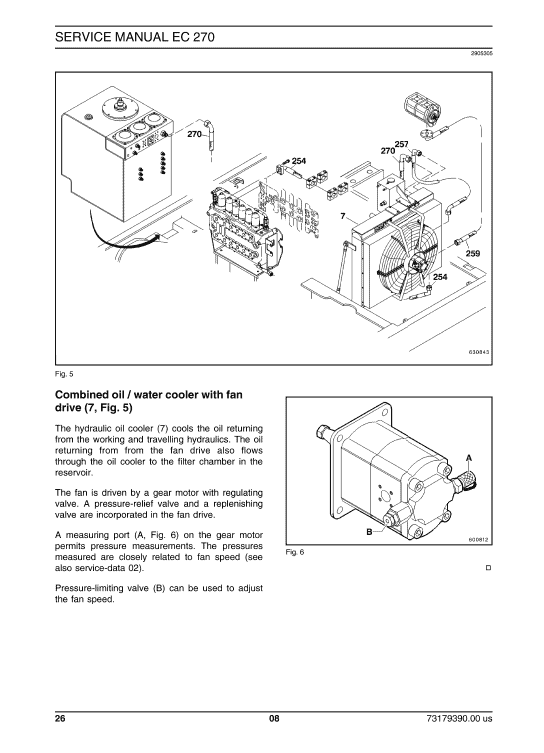 New Holland Ec270 Crawler Excavator Service Manual