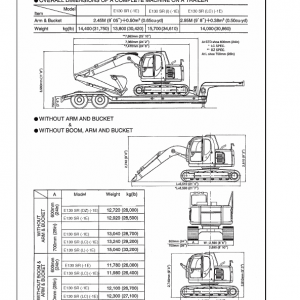 New Holland E130 Excavator Service Manual