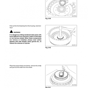 New Holland Dc180.b Crawler Dozer Service Manual