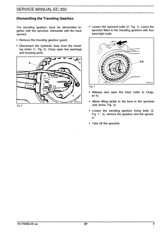 New Holland Ec350 Crawler Excavator Service Manual