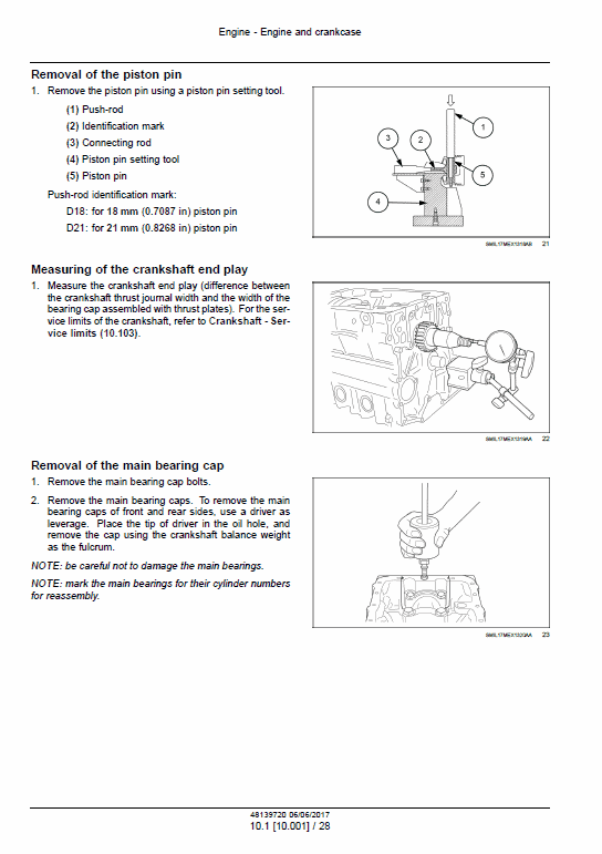 New Holland E18c Mini Excavator Service Manual