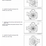 New Holland E26c Mini Excavator Service Manual