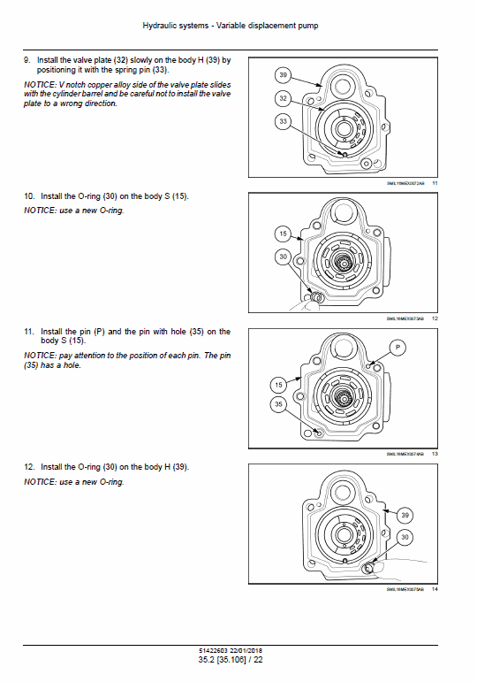 New Holland E26c Mini Excavator Service Manual