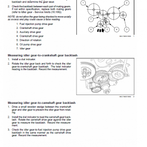 New Holland E37c Mini Excavator Service Manual