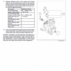 New Holland E57c Mini Excavator Service Manual