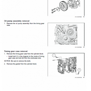 New Holland E145c Evo Excavator Service Manual