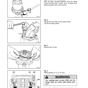 New Holland Ec450 Crawler Excavator Service Manual