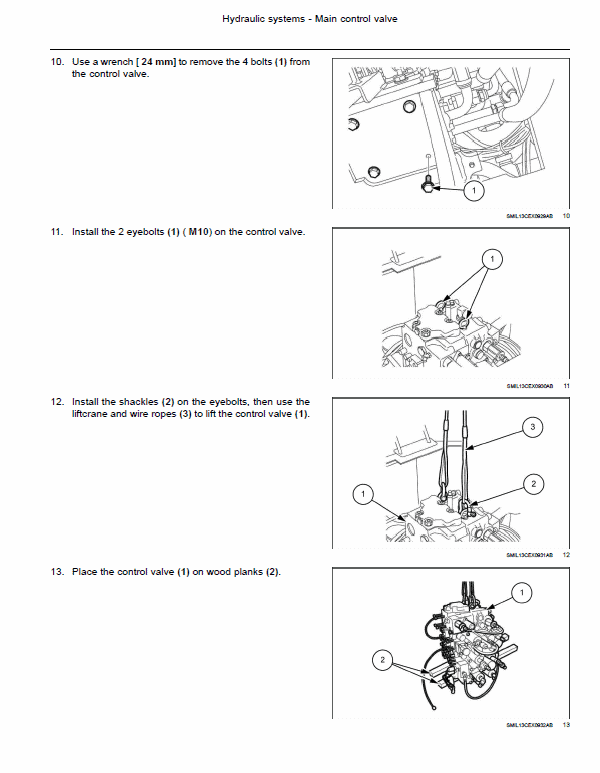 New Holland E245c Evo Excavator Service Manual