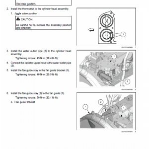 New Holland E385c Evo Excavator Service Manual