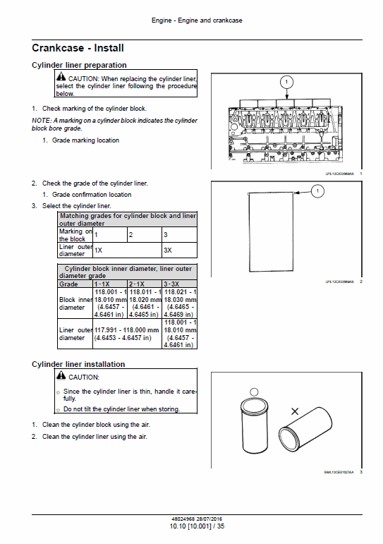 New Holland E405c Evo Excavator Service Manual