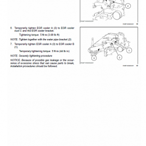 New Holland E485c Evo, E505c Eco Tier 3 Excavator Service Manual