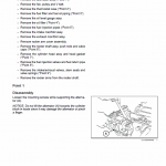 New Holland E26b Sr, E29b Sr Mini Excavator Service Manual