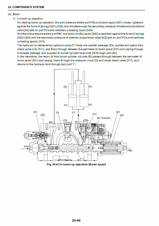 New Holland E215b, E215blc Excavator Service Manual