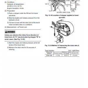 New Holland E265b, E265blc Excavator Service Manual