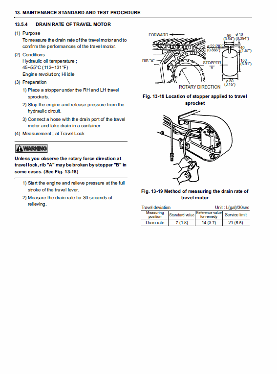 New Holland E265b, E265blc Excavator Service Manual