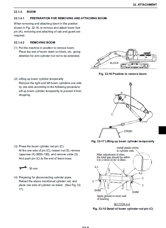 New Holland E385b, E385blc Excavator Service Manual