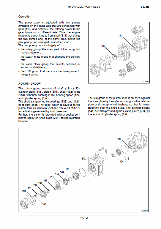 New Holland E135b Rops Tier 3 Excavator Service Manual