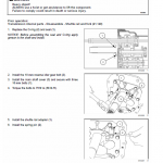 New Holland Boomer 33 And Boomer 37 Tractor Service Manual