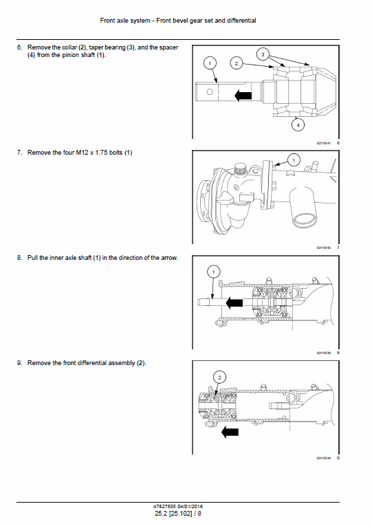 New Holland Boomer 24 Tractor Service Manual