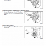 New Holland Boomer 40 Cab, Rops And 50 Cab, Rops Tractor Service Manual