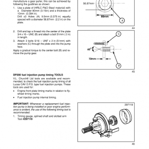 New Holland Lb90, Lb110 Backhoe Loaders Service Manual